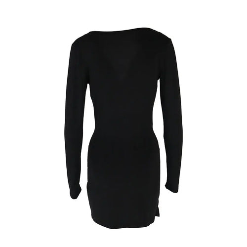 Classic Elegance Black Dress