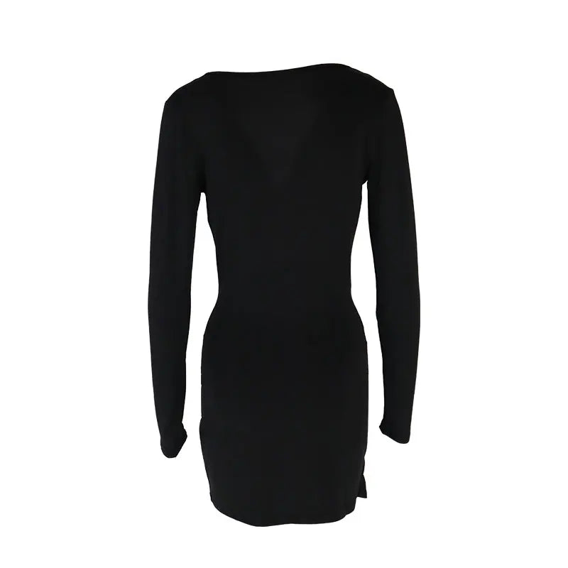 Classic Elegance Black Dress
