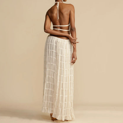 Boho-Chic Two-Piece Set