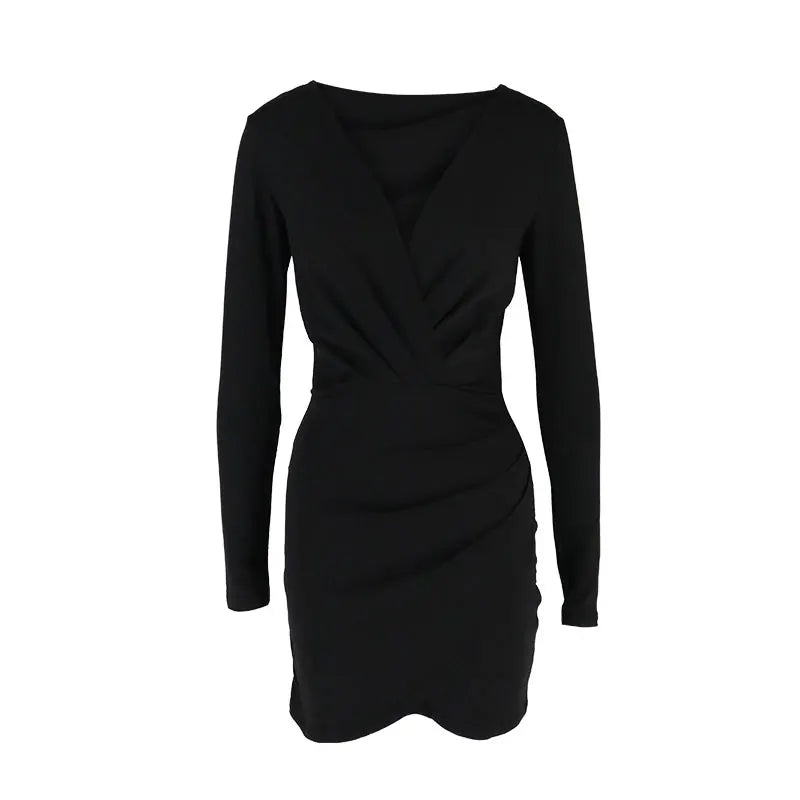 Classic Elegance Black Dress
