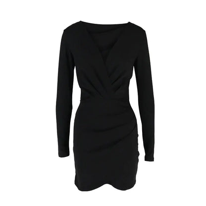 Classic Elegance Black Dress